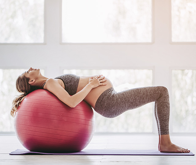 yoga y embarazo 