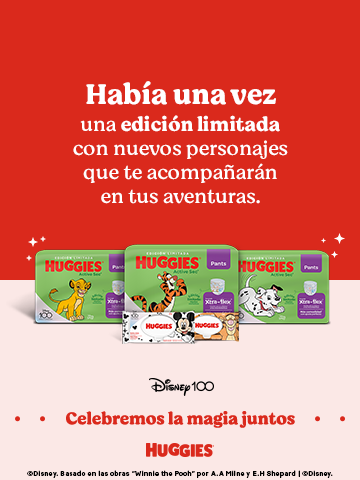 Fraldas e pomada Huggies edição limitada com personagens Disney