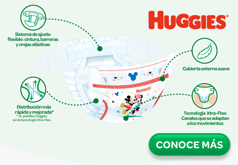 Infografía Pañal Xtra-Flex